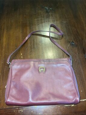 Leather Crossbody/Clutch Purse